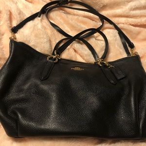 Coach Bag handles and cross body